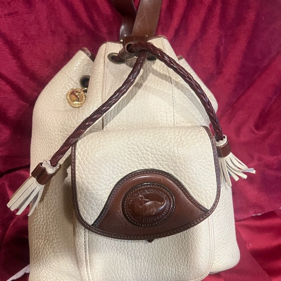 Vintage Dooney & Burke drawstring handbag - Picture 3 of 16